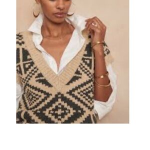 Banana Republic sweater vest